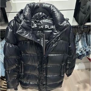 BRAND NEW WITH TAGS: MIDI SUPER PUFF XXS